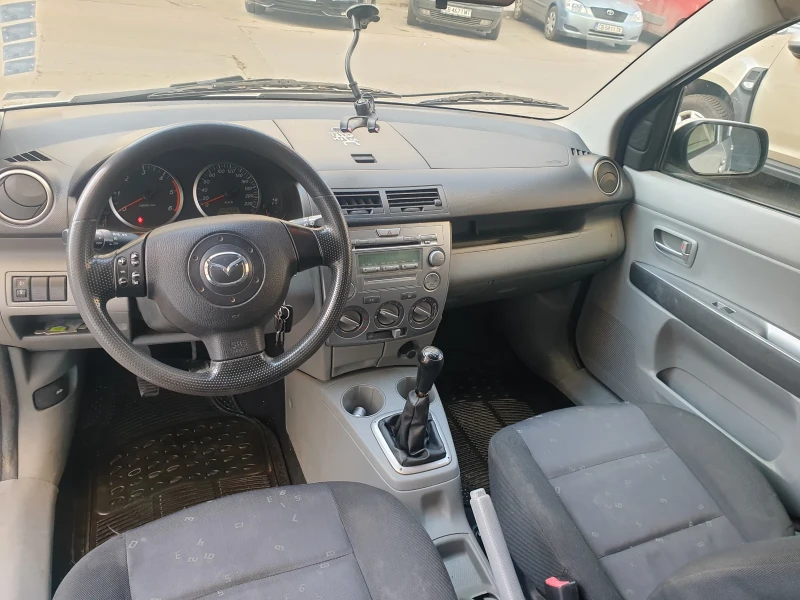 Mazda 2 1.4 hdi, снимка 12 - Автомобили и джипове - 49227113