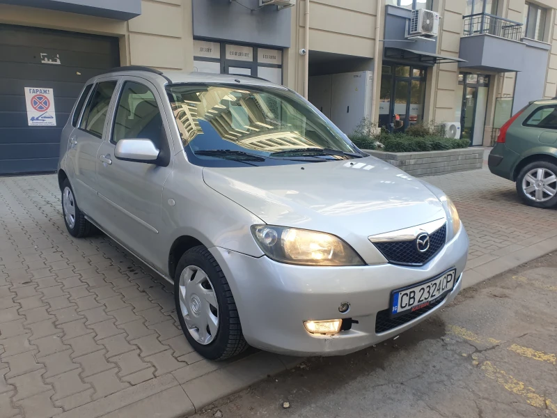 Mazda 2 1.4 hdi, снимка 1 - Автомобили и джипове - 49227113