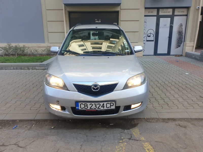 Mazda 2 1.4 hdi, снимка 7 - Автомобили и джипове - 49227113