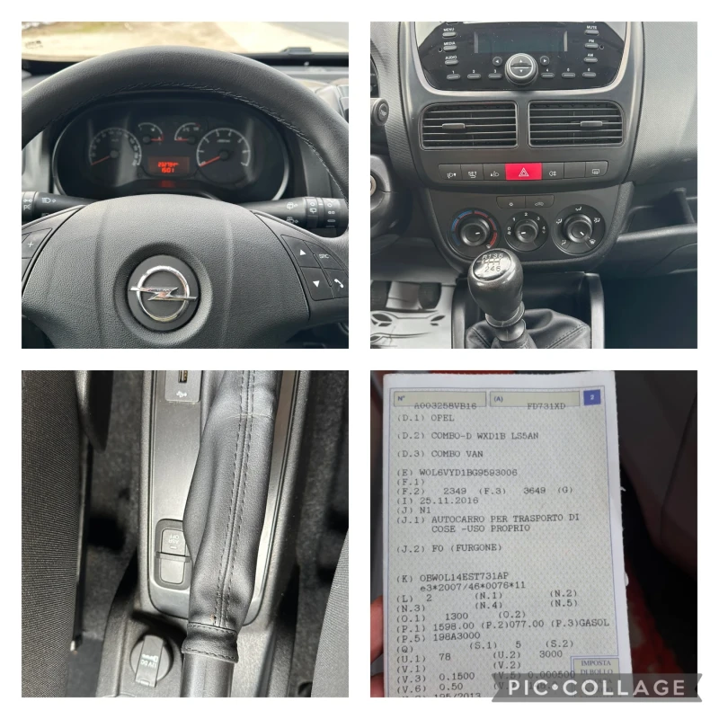 Opel Combo 1.6CDTi MAXI , снимка 17 - Автомобили и джипове - 49259253