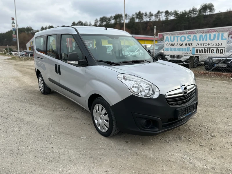 Opel Combo 1.6CDTi MAXI , снимка 1 - Автомобили и джипове - 49259253