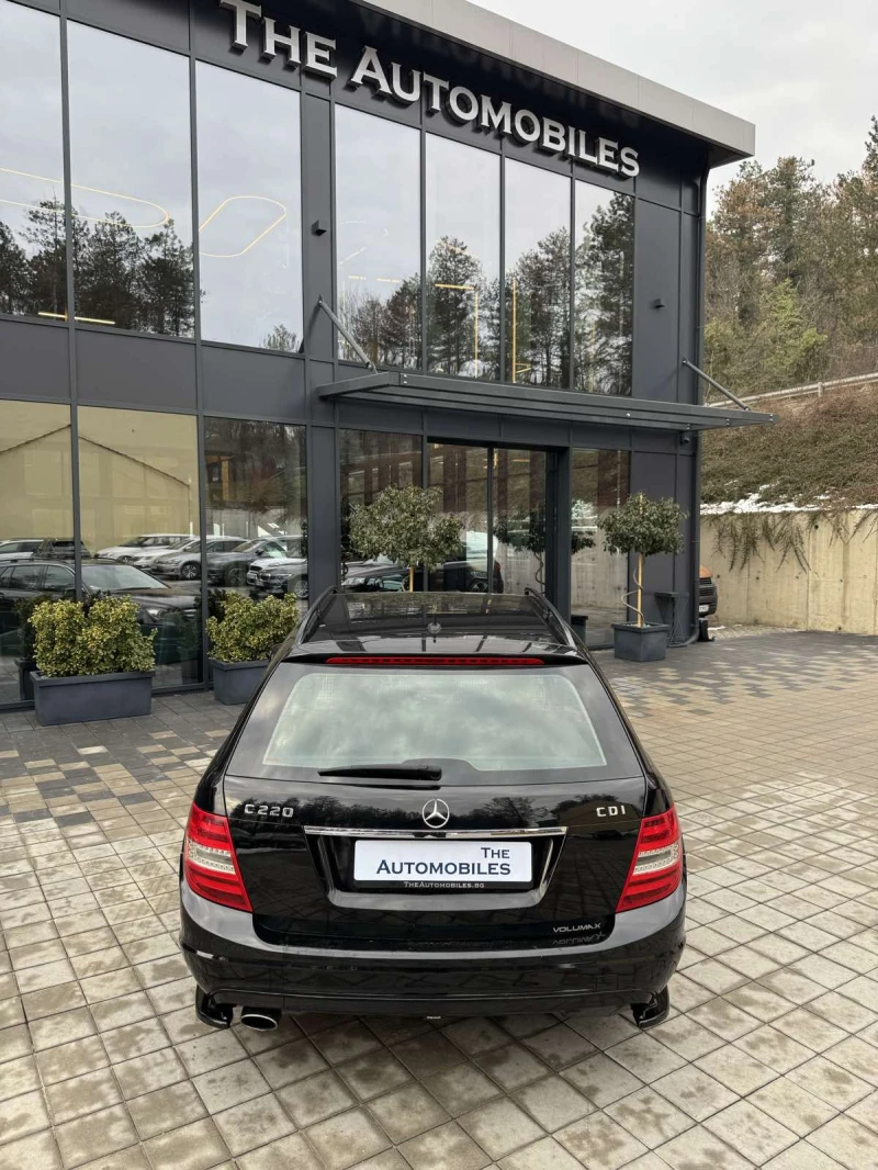 Mercedes-Benz C 220, снимка 5 - Автомобили и джипове - 49400213