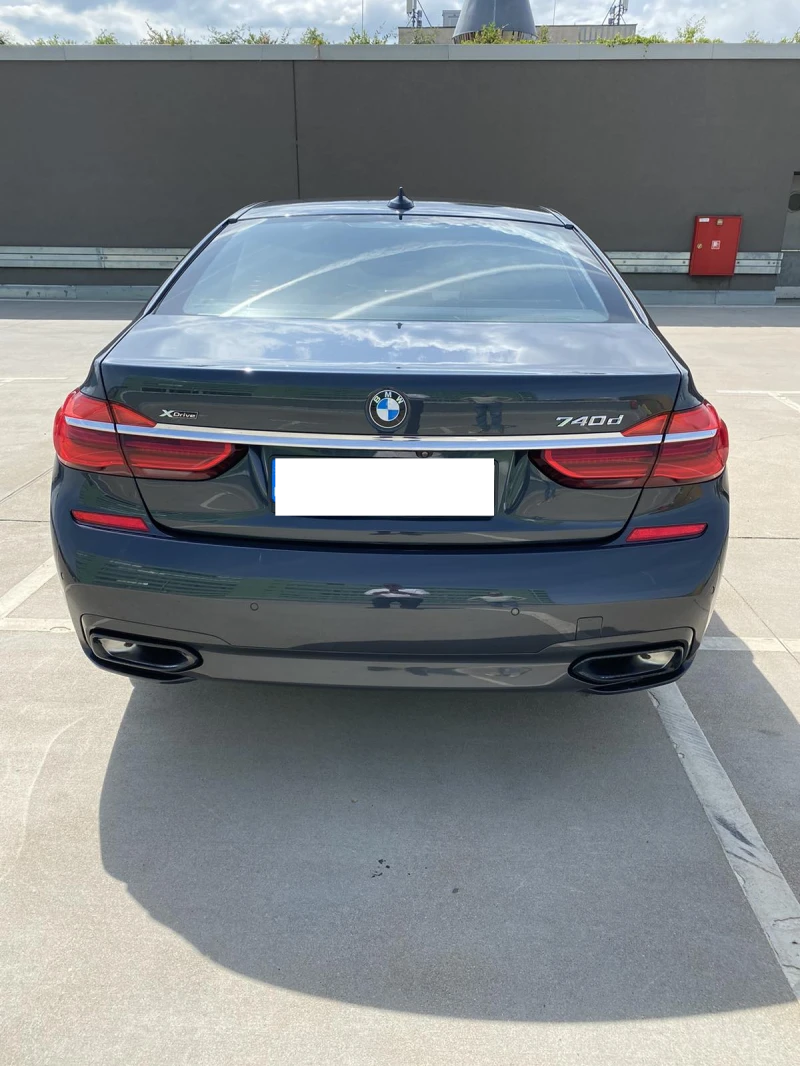 BMW 740 M xdrive, снимка 5 - Автомобили и джипове - 52645587