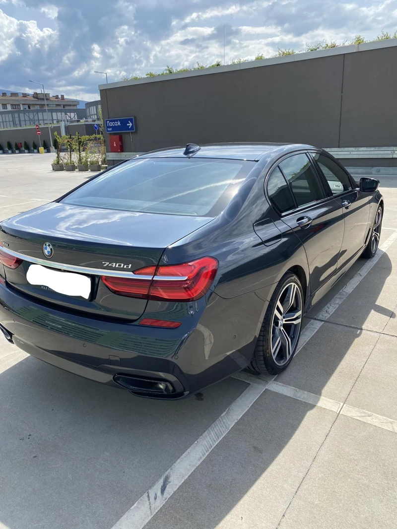 BMW 740 M xdrive, снимка 4 - Автомобили и джипове - 52645587