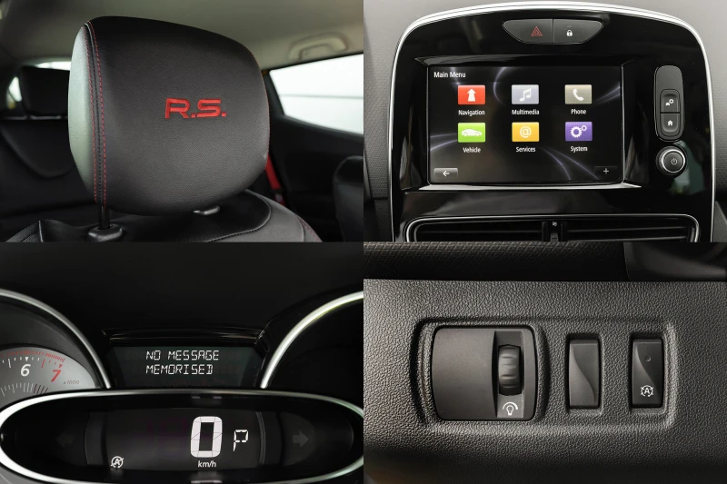Renault Clio IV RS Turbo, снимка 16 - Автомобили и джипове - 52384458