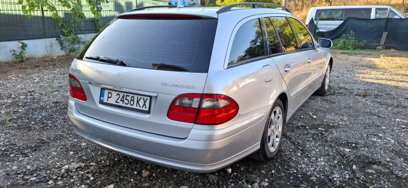 Mercedes-Benz E 200 Компресор + Газ, снимка 5 - Автомобили и джипове - 51646201