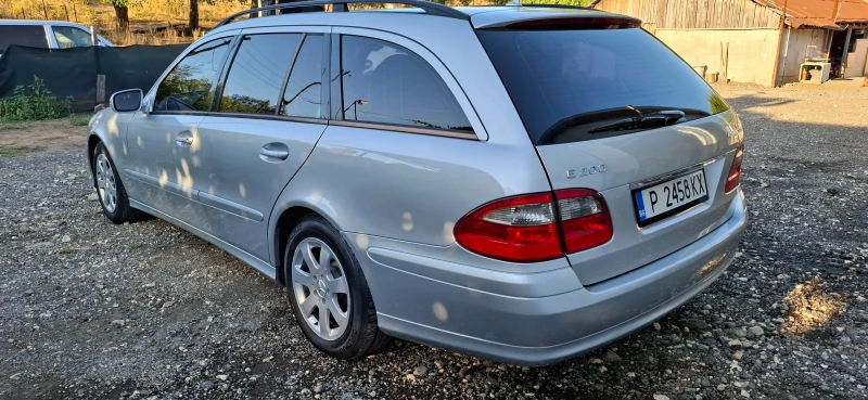 Mercedes-Benz E 200 Компресор + Газ, снимка 6 - Автомобили и джипове - 51646201