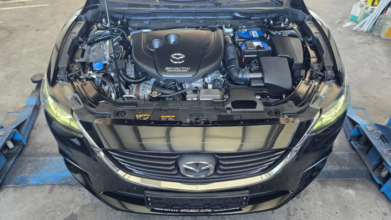 Mazda 6 2.2* 150кс* 2016* facelift, снимка 17 - Автомобили и джипове - 51812059
