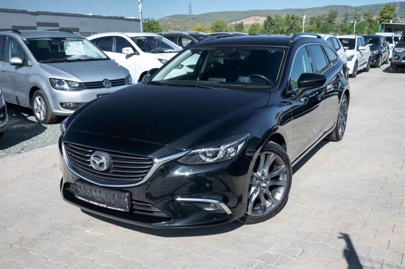 Mazda 6 2.2* 150кс* 2016* facelift, снимка 3 - Автомобили и джипове - 51812059