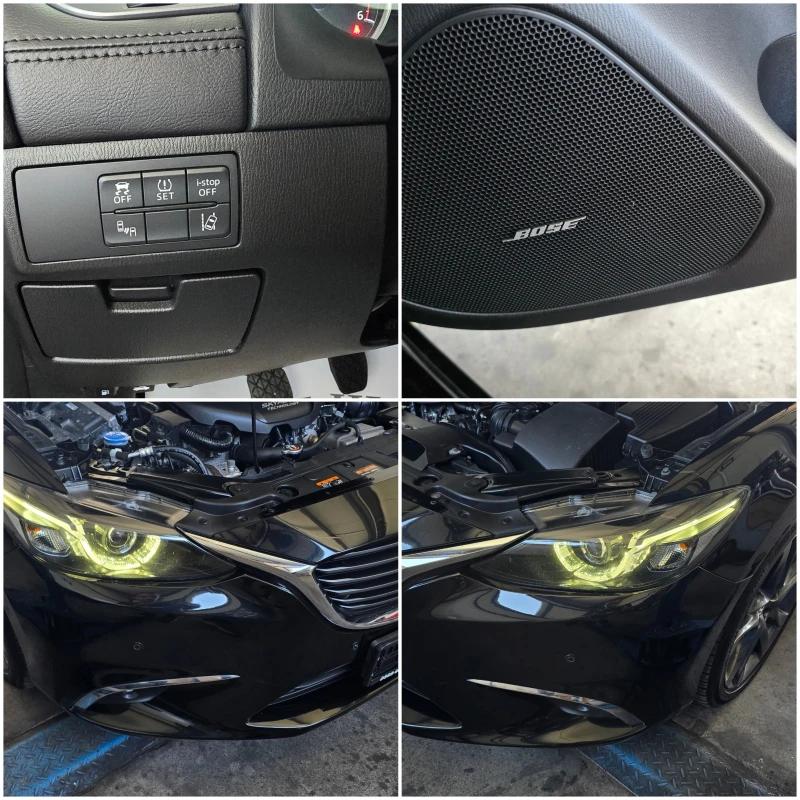 Mazda 6 2.2* 150кс* 2016* facelift, снимка 16 - Автомобили и джипове - 51812059