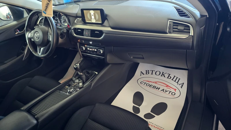 Mazda 6 2.2* 150кс* 2016* facelift, снимка 13 - Автомобили и джипове - 51812059