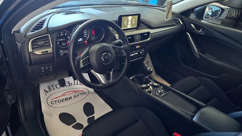 Mazda 6 2.2* 150кс* 2016* facelift, снимка 10 - Автомобили и джипове - 51812059