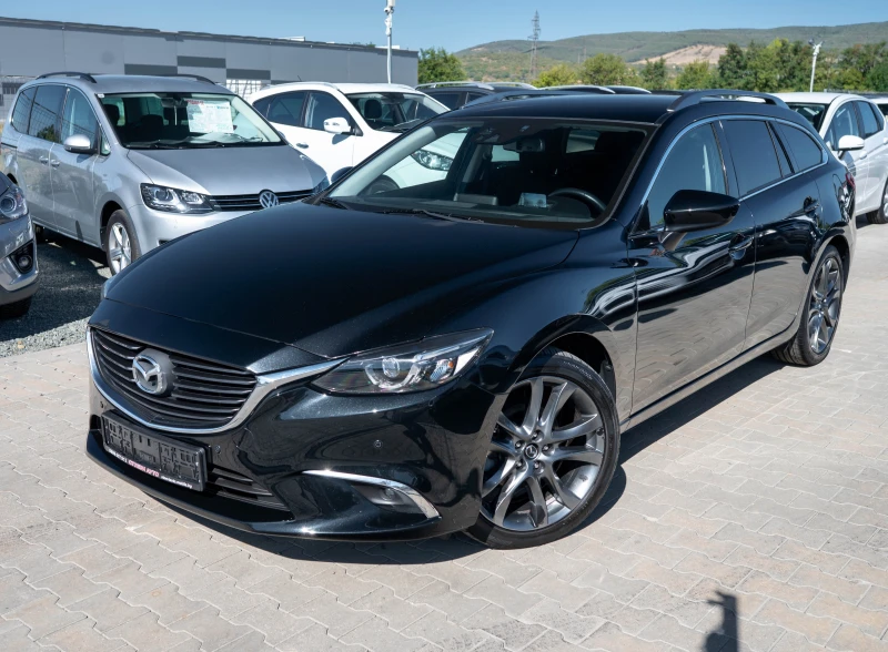 Mazda 6 2.2* 150кс* 2016* facelift, снимка 2 - Автомобили и джипове - 51812059