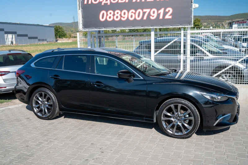 Mazda 6 2.2* 150кс* 2016* facelift, снимка 9 - Автомобили и джипове - 51812059