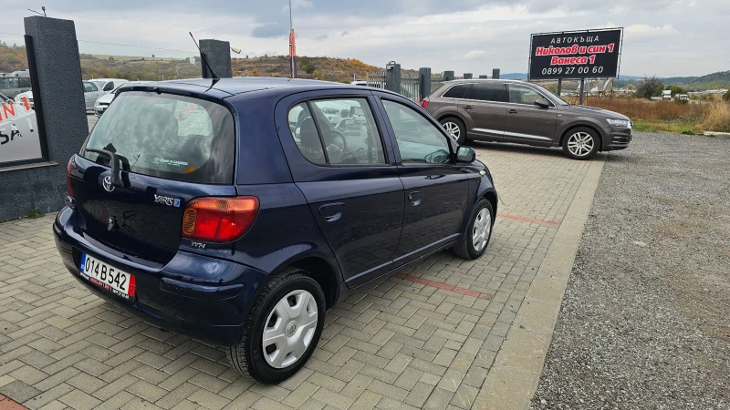 Toyota Yaris TOPP--EVRO 4, снимка 5 - Автомобили и джипове - 52057377
