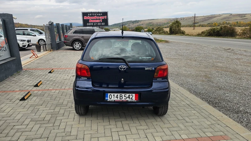 Toyota Yaris TOPP--EVRO 4, снимка 6 - Автомобили и джипове - 52057377