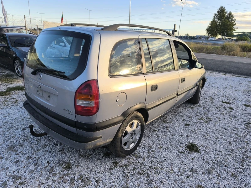 Opel Zafira 2.0d 101к.с. НА ЧАСТИ , снимка 3 - Автомобили и джипове - 52215855