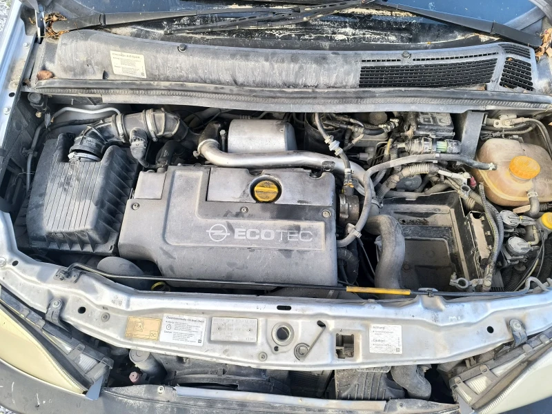 Opel Zafira 2.0d 101к.с. НА ЧАСТИ , снимка 7 - Автомобили и джипове - 52215855