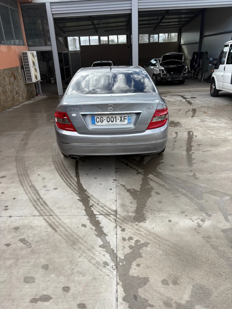 Mercedes-Benz C 220 646 МОТОР, снимка 4 - Автомобили и джипове - 52505746