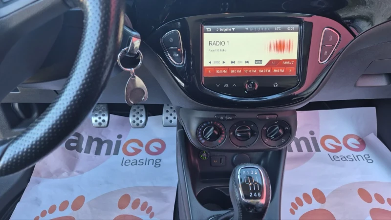 Opel Corsa 1.4 i - turbo, opc пакет, LPG-BRC, снимка 9 - Автомобили и джипове - 52651561