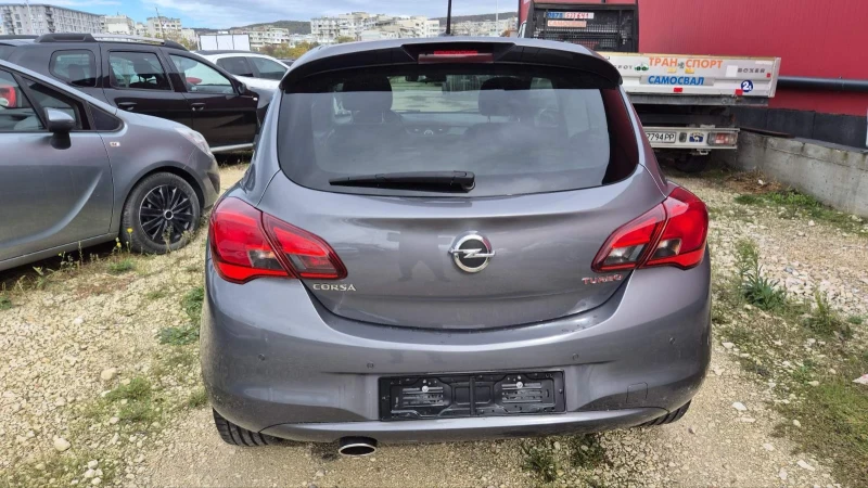 Opel Corsa 1.4 i - turbo, opc пакет, LPG-BRC, снимка 4 - Автомобили и джипове - 52651561