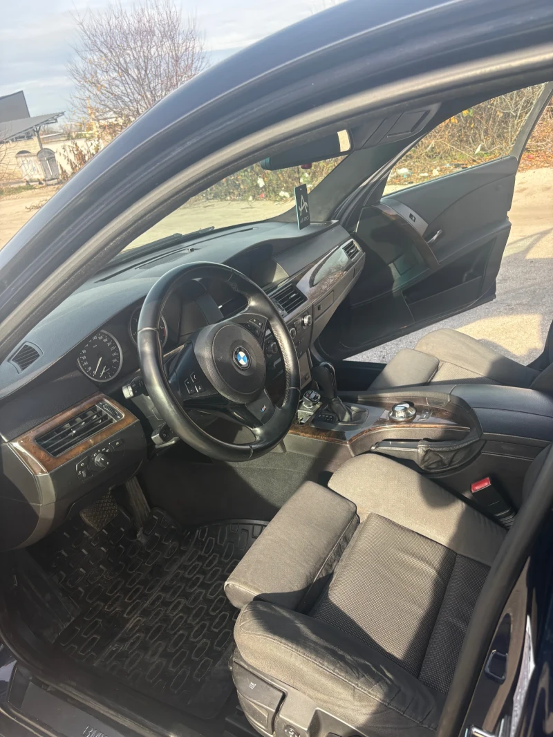 BMW 525, снимка 8 - Автомобили и джипове - 52733263