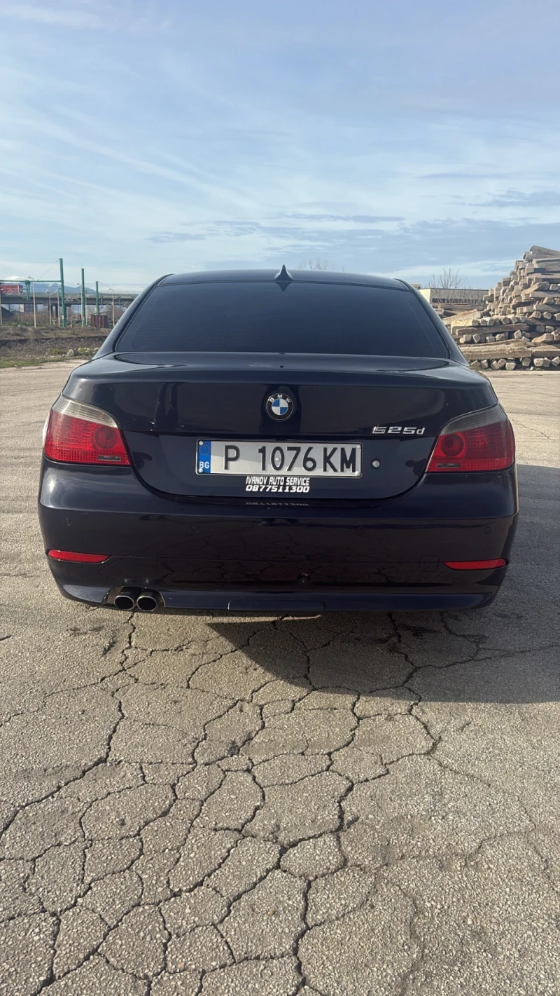 BMW 525, снимка 4 - Автомобили и джипове - 52733263
