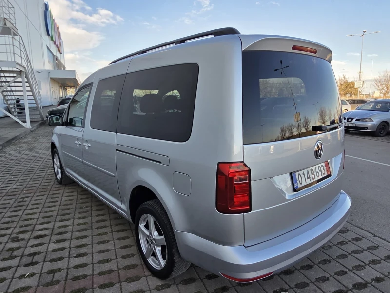 VW Caddy 2.0tdi 123k.c 4x4 Maksi Distronik, снимка 6 - Автомобили и джипове - 52966929