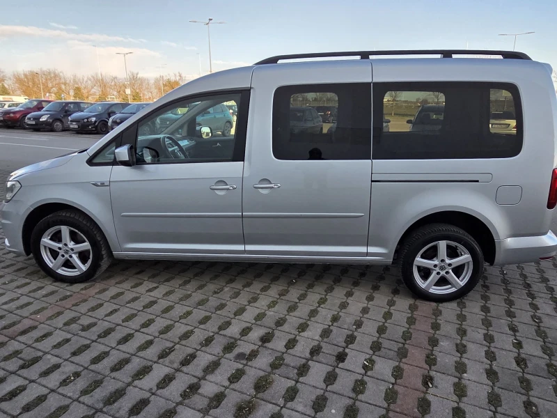 VW Caddy 2.0tdi 123k.c 4x4 Maksi Distronik, снимка 7 - Автомобили и джипове - 52966929