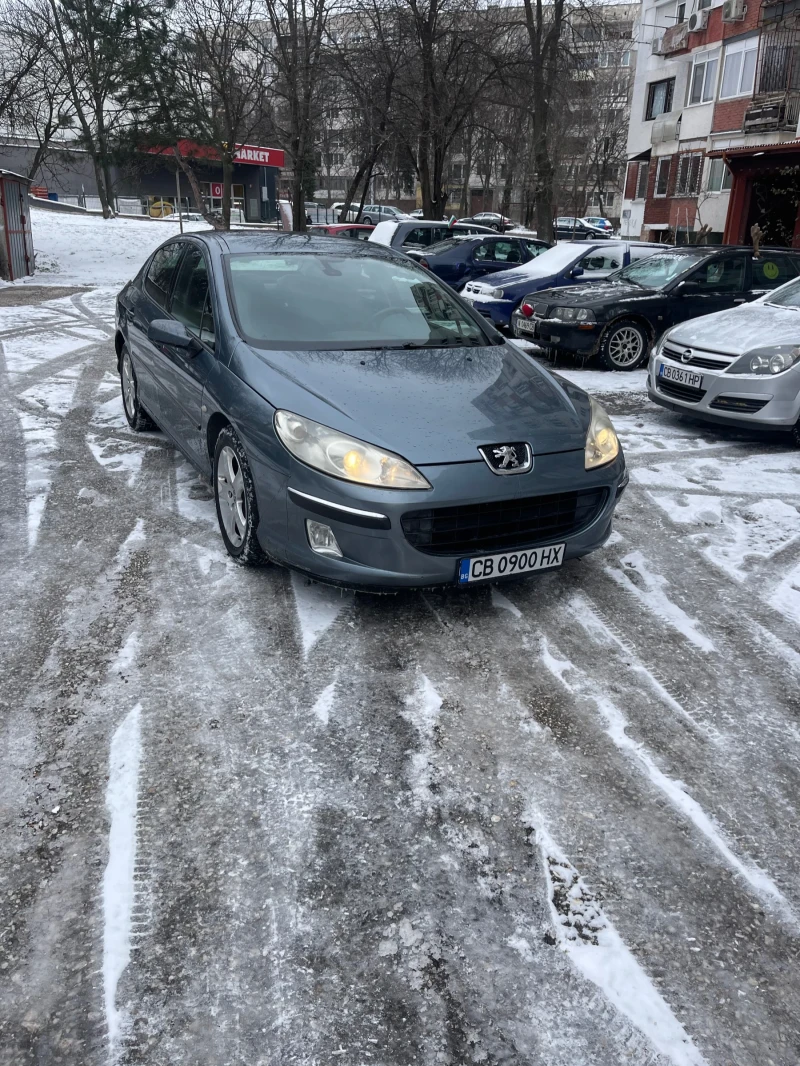 Peugeot 407 Автоматик