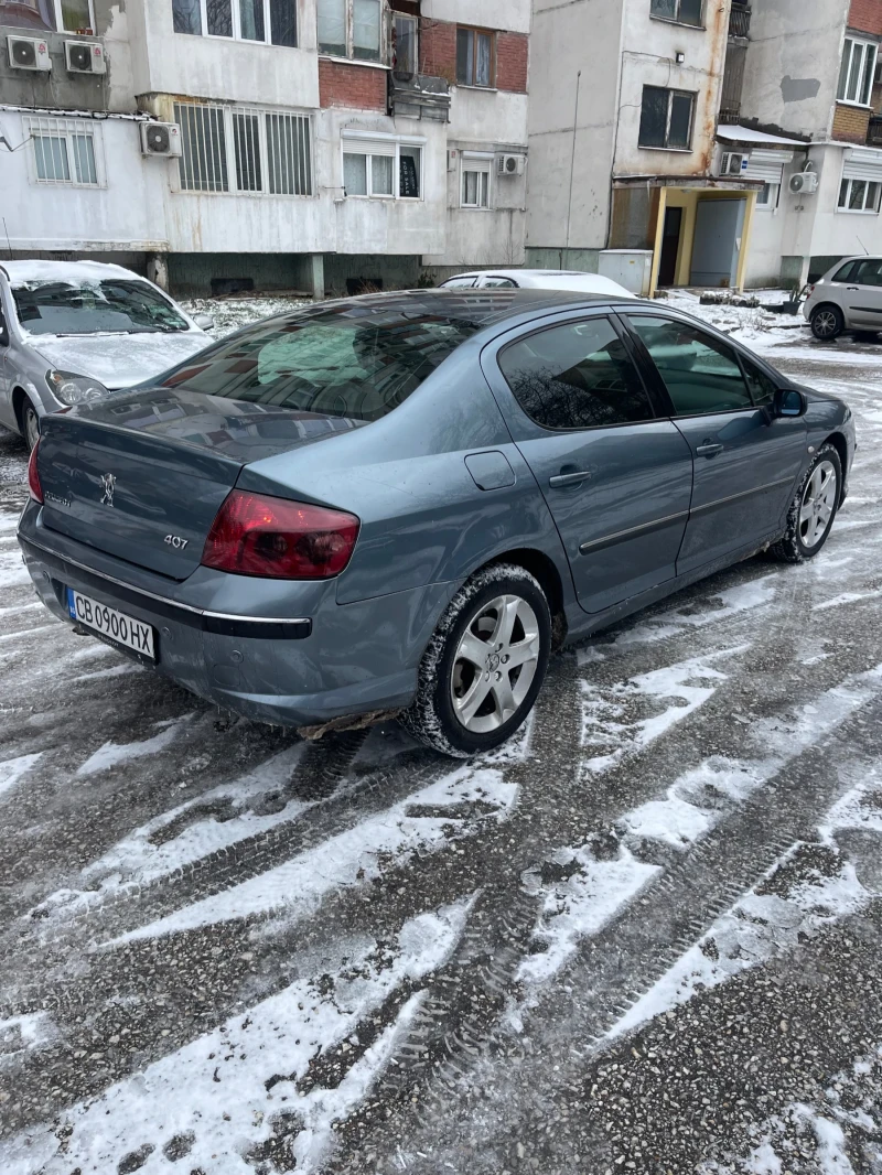 Peugeot 407 Автоматик, снимка 6 - Автомобили и джипове - 53032195