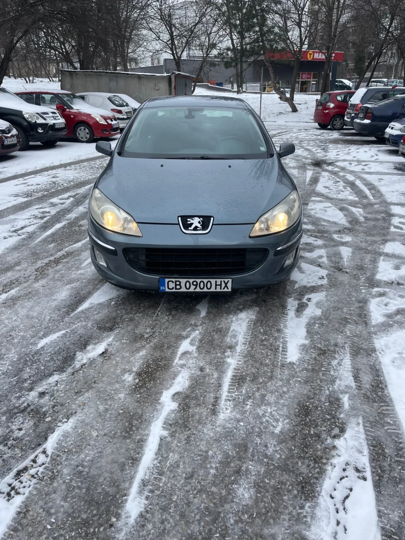 Peugeot 407 Автоматик, снимка 2 - Автомобили и джипове - 53032195