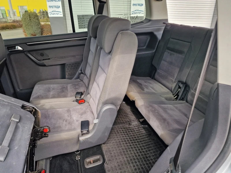 VW Touran 2.0TDI 140к.с DSG6 HIGH-LINE , снимка 8 - Автомобили и джипове - 53042049
