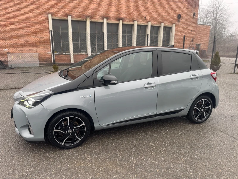 Toyota Yaris 1.5 Hybrid NAVI KAMERA EURO 6, снимка 5 - Автомобили и джипове - 53271190