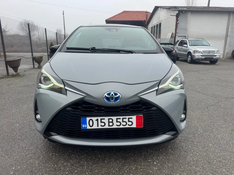 Toyota Yaris 1.5 Hybrid NAVI KAMERA EURO 6, снимка 2 - Автомобили и джипове - 53271190