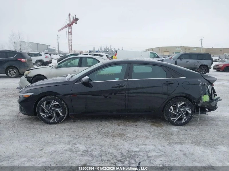 Hyundai Elantra 2.0 LUXURY, снимка 12 - Автомобили и джипове - 53448986