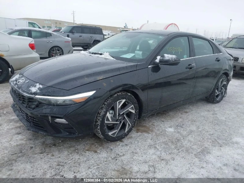 Hyundai Elantra 2.0 LUXURY, снимка 2 - Автомобили и джипове - 53448986