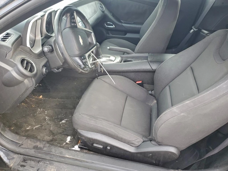 Chevrolet Camaro 3.6* LT* РЕАЛНИ КМ ! , снимка 8 - Автомобили и джипове - 53460062