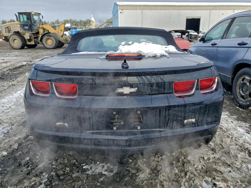 Chevrolet Camaro 3.6* LT* РЕАЛНИ КМ ! , снимка 6 - Автомобили и джипове - 53460062