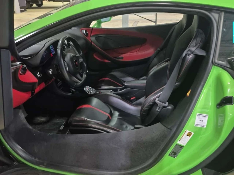 McLaren 540C Coupe * CARFAX * БЕЗ ПЪРВОНАЧАЛНА ВНОСКА, снимка 5 - Автомобили и джипове - 53564949