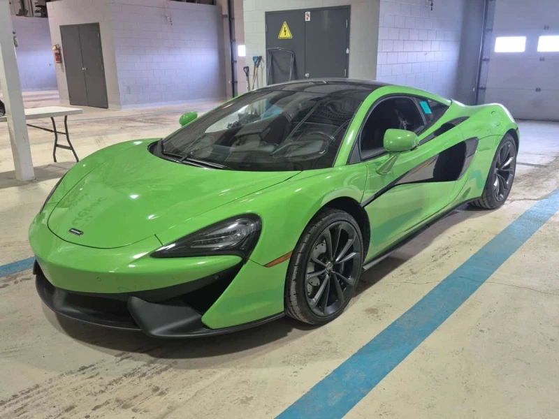 McLaren 540C Coupe * CARFAX * БЕЗ ПЪРВОНАЧАЛНА ВНОСКА