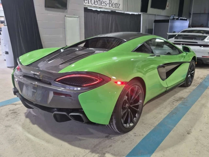 McLaren 540C Coupe * CARFAX * БЕЗ ПЪРВОНАЧАЛНА ВНОСКА, снимка 3 - Автомобили и джипове - 53564949