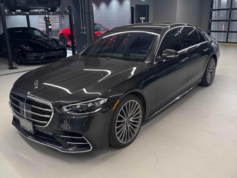 Mercedes-Benz S 580 TOP* Авто финансиране* Карфакс - 117350 лв. - 13504297 1