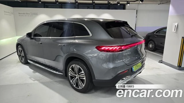 Mercedes-Benz EQS, снимка 3 - Автомобили и джипове - 56282231