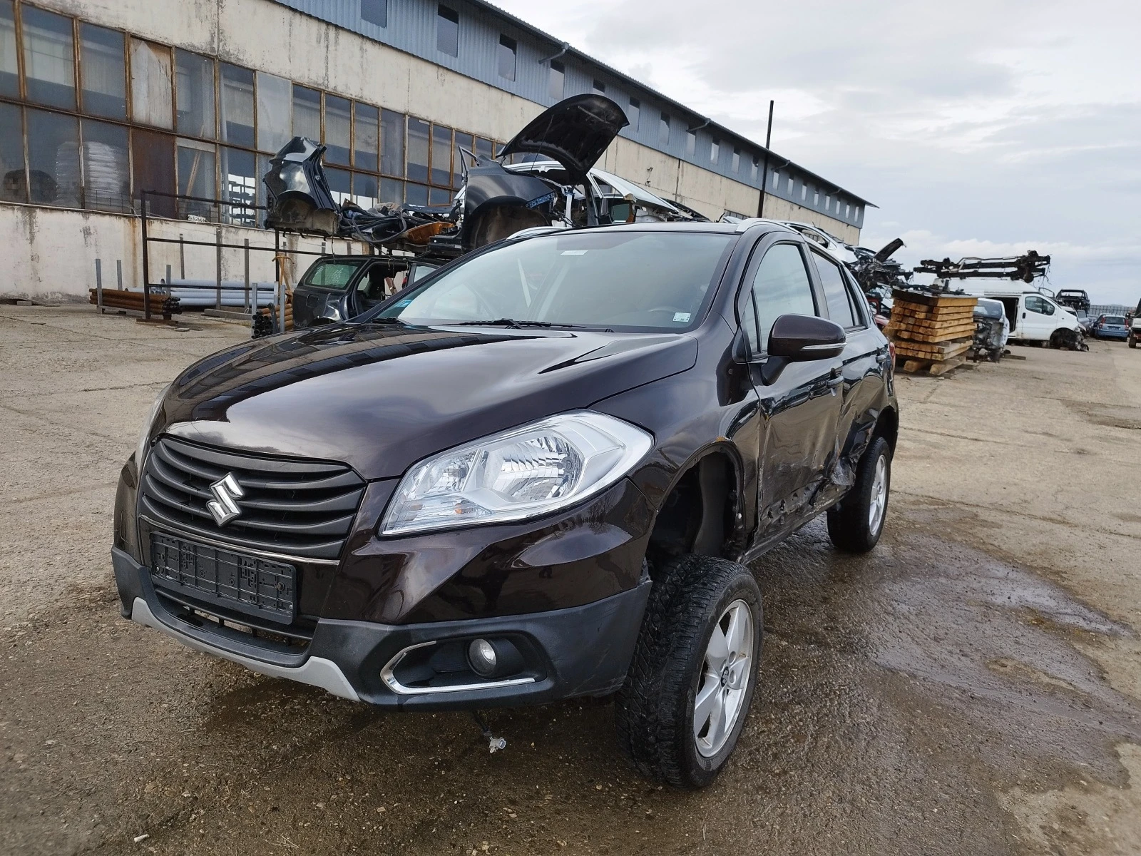 Suzuki SX4 S-Cross 1,6 бензин 2бр. - изображение 10