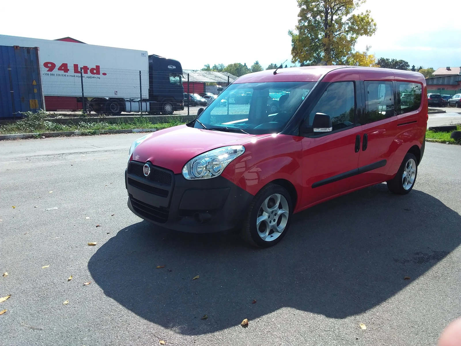 Fiat Doblo 1.3 - изображение 6