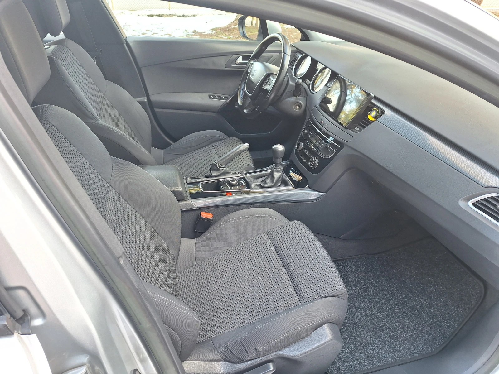 Peugeot 508 2, 0HDI* NAVI* PANO* Klima | Mobile.bg   12