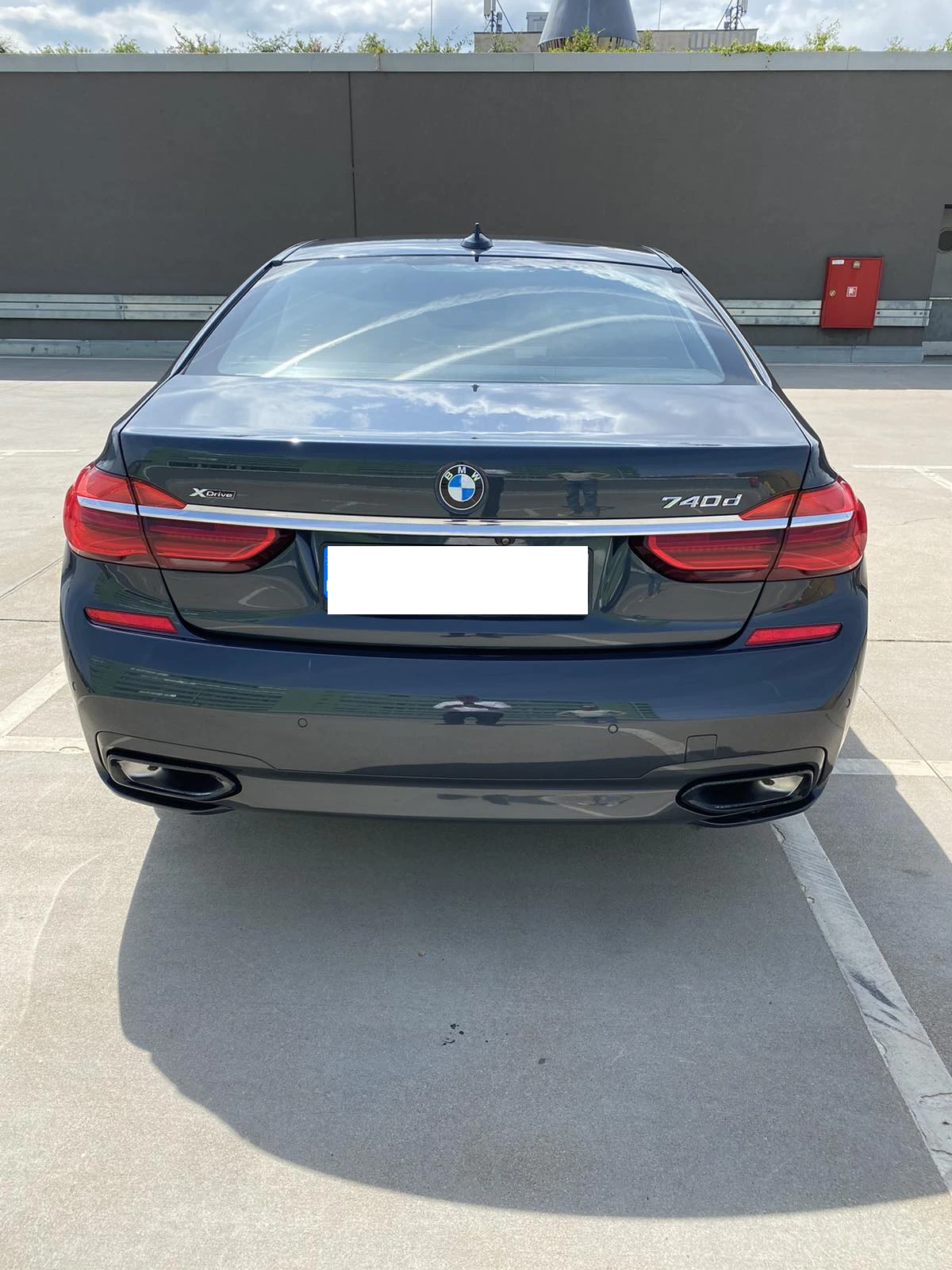 BMW 740 M xdrive - изображение 5