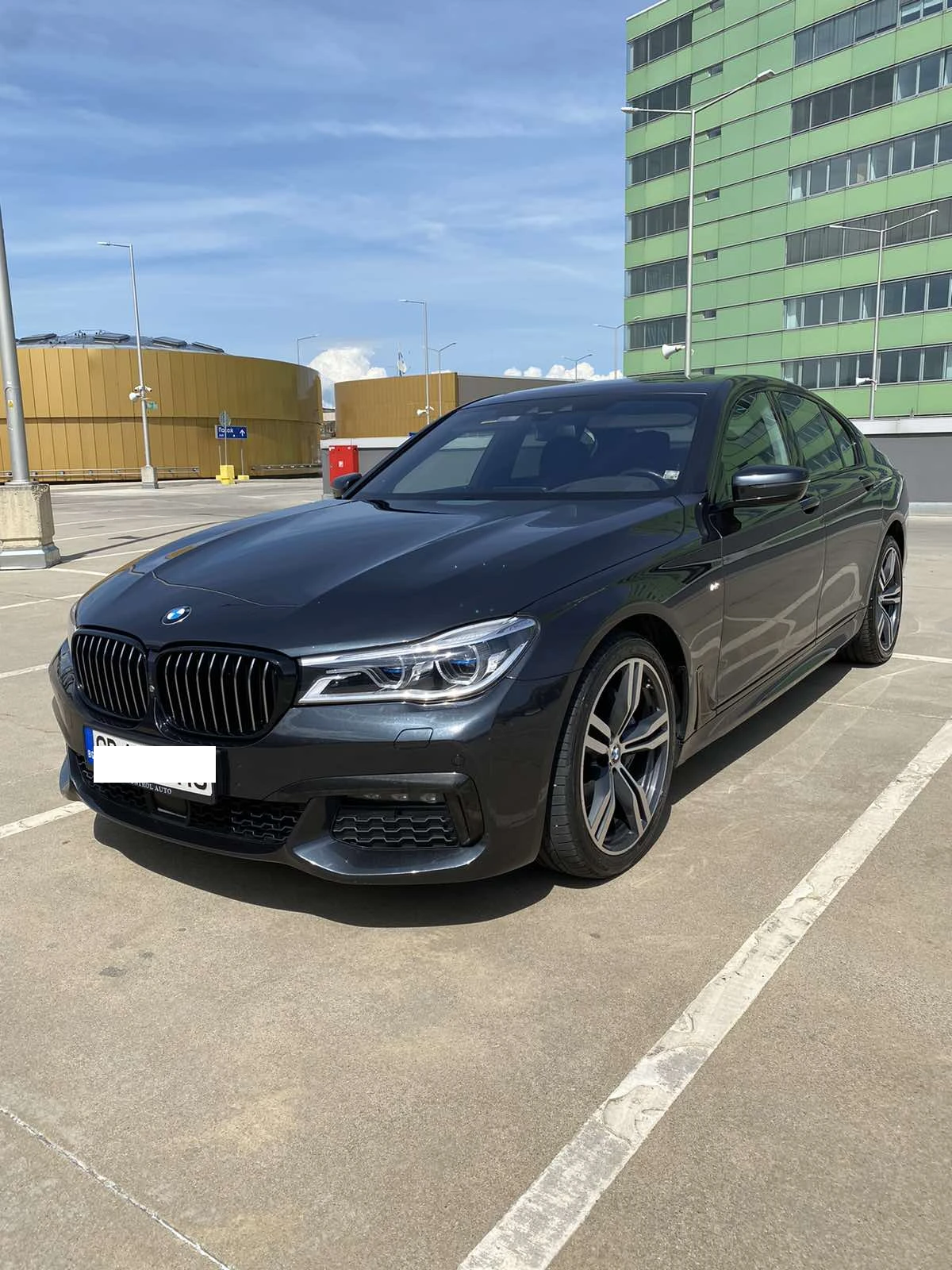 BMW 740 M xdrive | Mobile.bg   1
