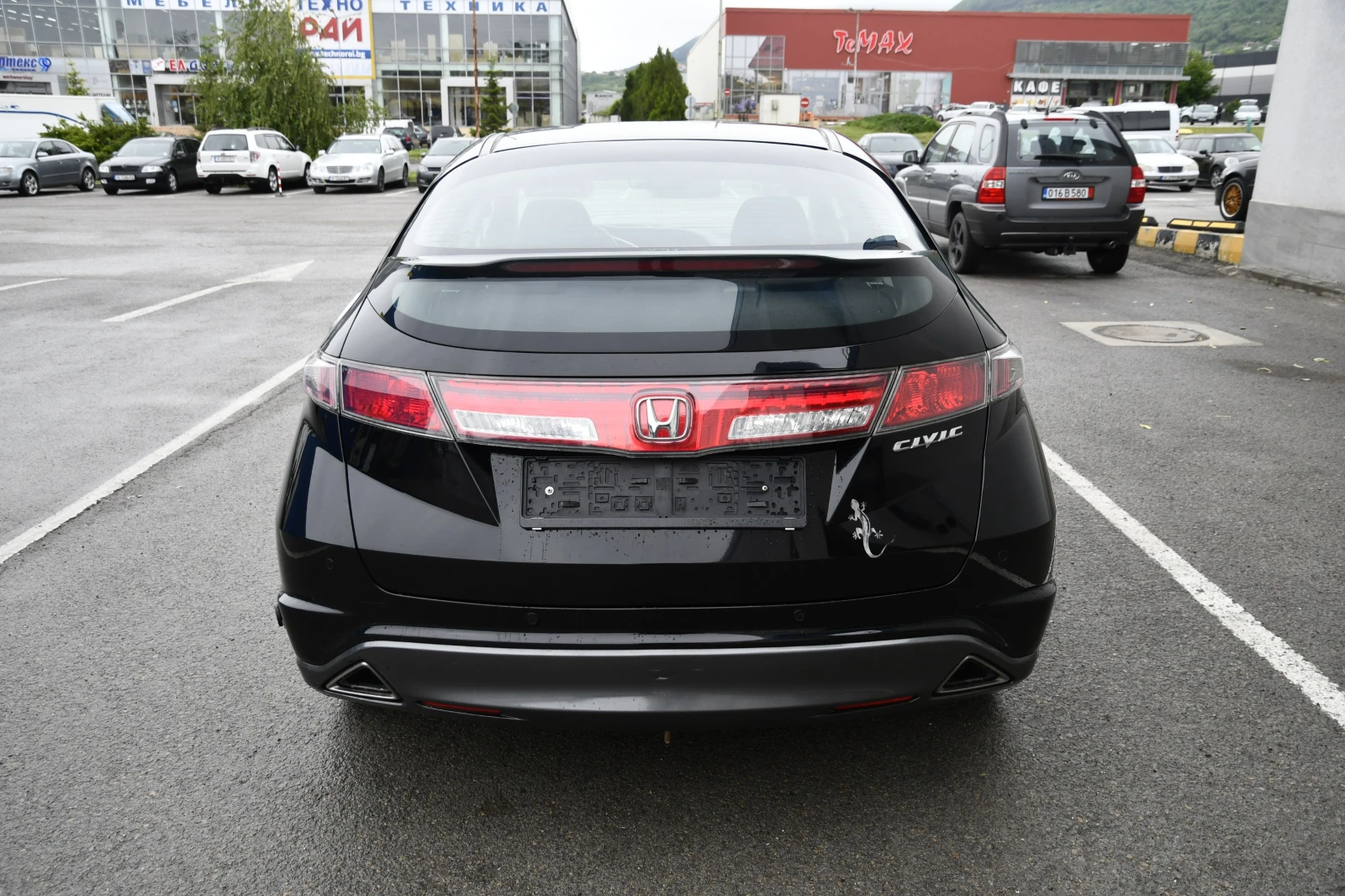 Honda Civic 1.8 i-VTEC бензин/газ - изображение 6